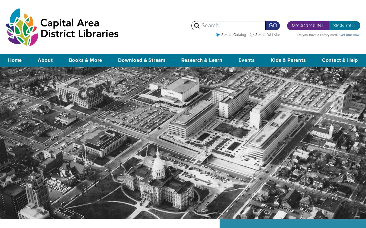 Meridian Township city directory CADL Local History Center research page