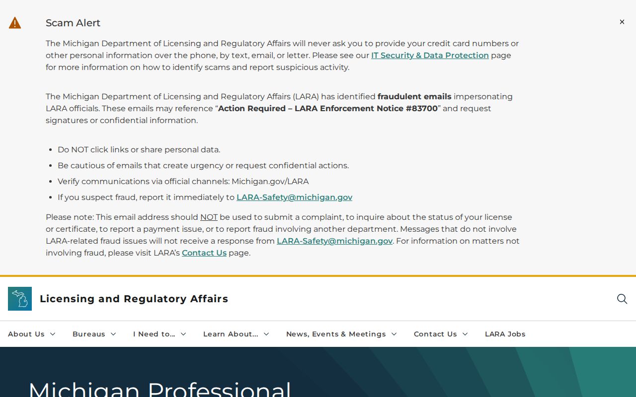 Meridian Township residents directory LARA MiPLUS license portal